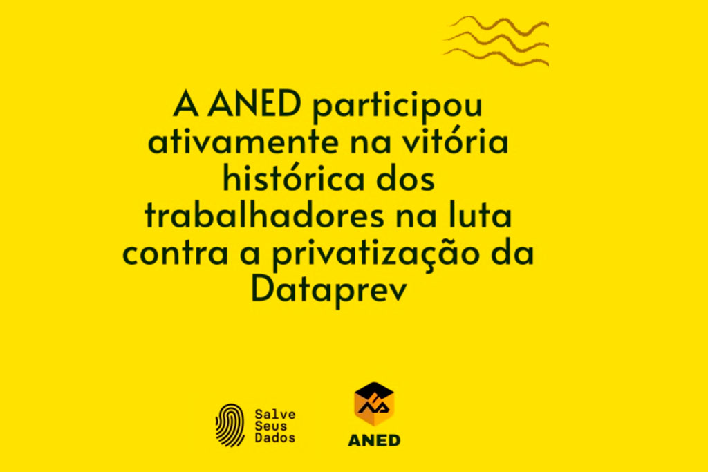 Exclusão da Empresa de Tecnologia e Informações da Previdência - Dataprev do Programa Nacional de Desestatização.