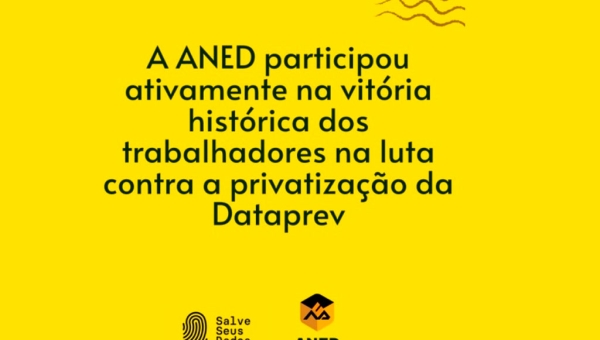 Exclusão da Empresa de Tecnologia e Informações da Previdência - Dataprev do Programa Nacional de Desestatização.