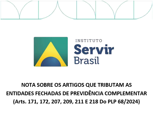 Nota da Servir Brasil Sobre o PLP 68/2024