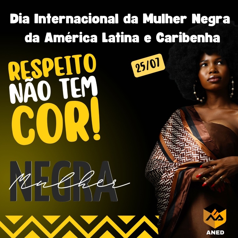 Card da Mulher Negra e Caribenha