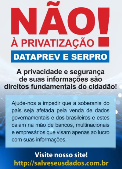 att diga nao a privatizacao